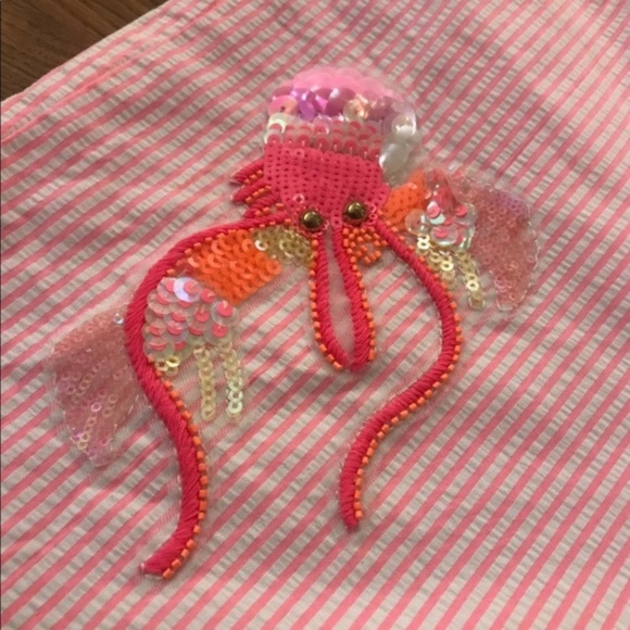 Lilly Pulitzer New with Tag Callahan Pink Shorts - Picture 4 of 5